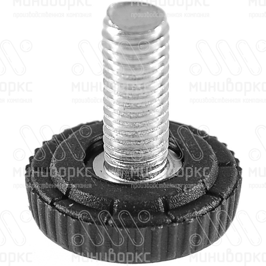 Опора резьбовая  m8x20 25 – 25М8-20ЧС | картинка 1