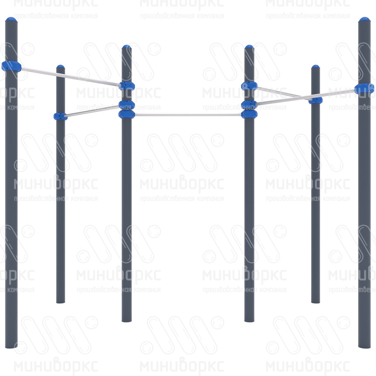 Площадки воркаут – WO-0044.00 | картинка 1