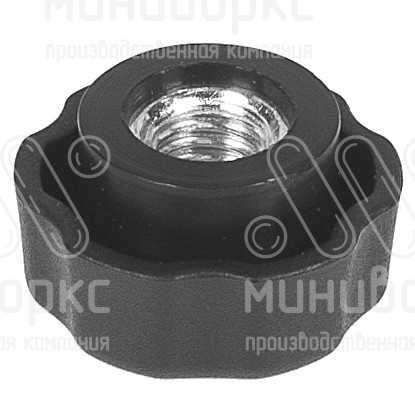 Пластиковые фиксаторы с гайкой m8 25 – БП25М8ЧН | картинка 3