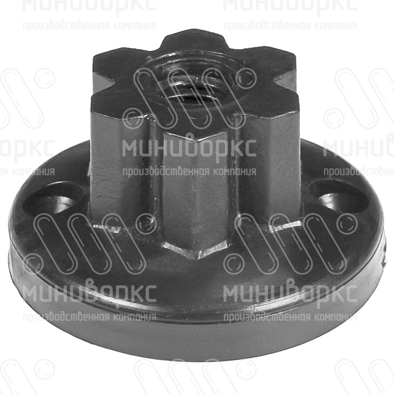 Пластиковые подпятники для мебели – ОПВМ8ЧА | картинка 1