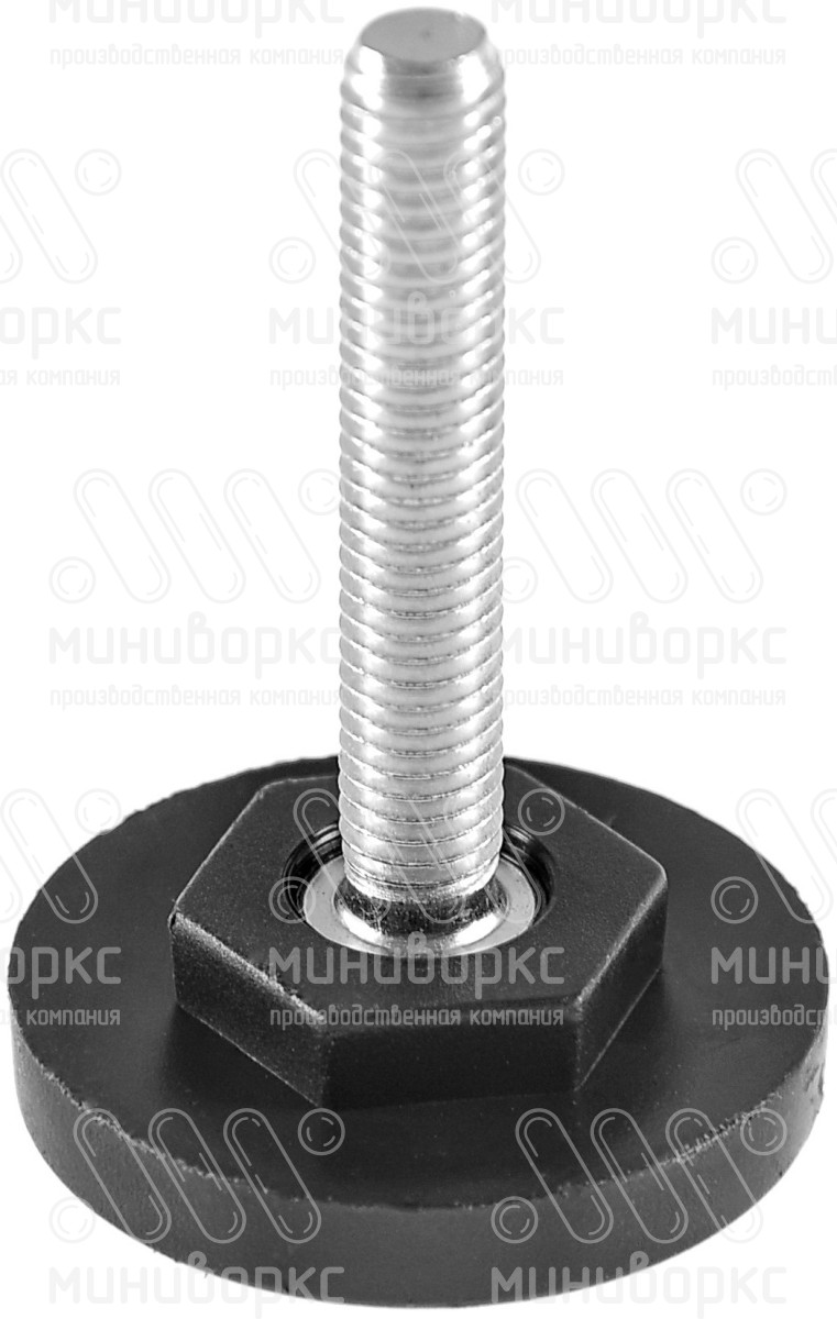 Опора резьбовая  m8x50 40 – 40М8-50ЧС | картинка 1