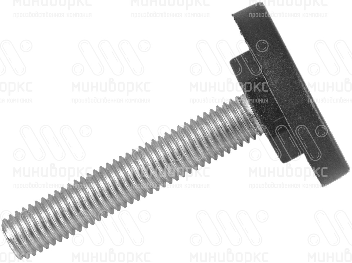 Опора резьбовая  m10x60 40 – 40М10-60ЧС | картинка 2