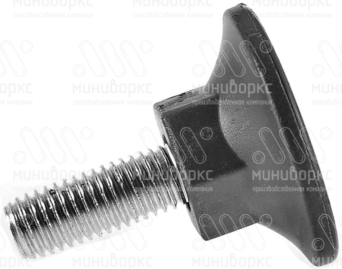 Опора резьбовая  m12x35 48 – 48М12-35ЧС | картинка 2