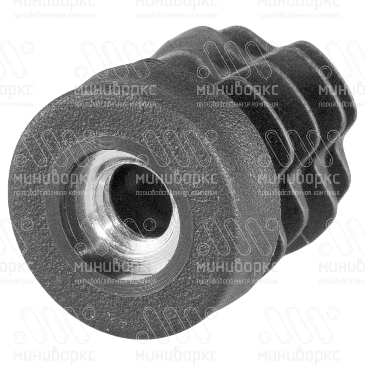 Заглушки для круглой трубы 22 – 22М8ЧН | картинка 2