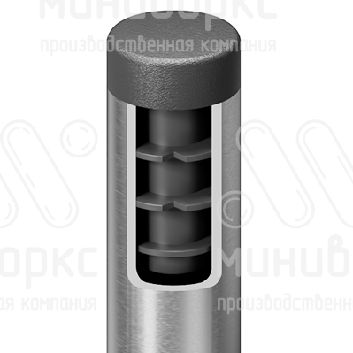 Заглушки для круглой трубы 16 – 16ПЧВ | картинка 4