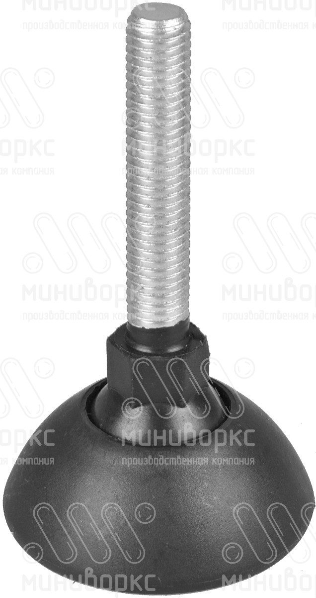 Опора резьбовая  m12x55 50 – 50М12-55ЧС | картинка 2
