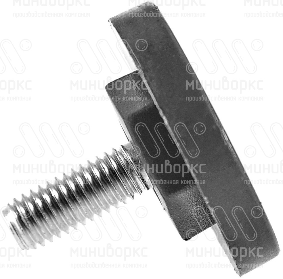 Опора резьбовая  m8x15 40 – 40М8-15ЧС | картинка 2