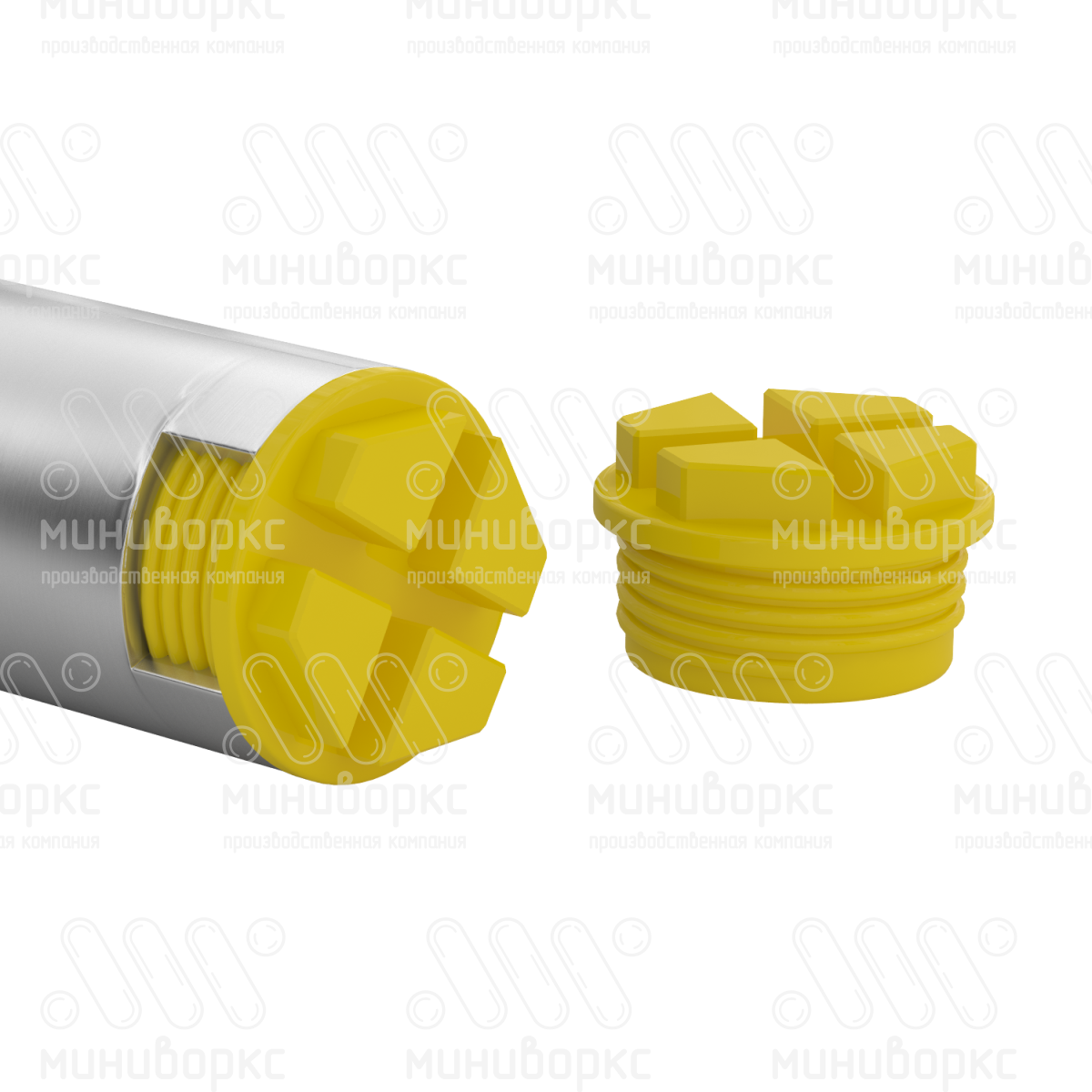 Заглушки для резьбовых отверстий gas/bsp 3/8×19 – TF3/8 | картинка 4