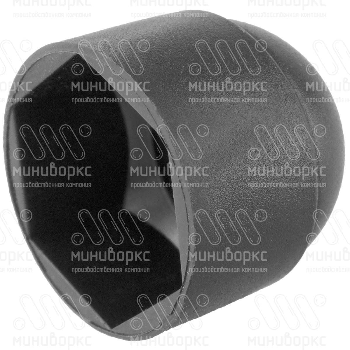 Защитный колпачок для болта и гайки m10 – TPD10-RAL6005 | картинка 1