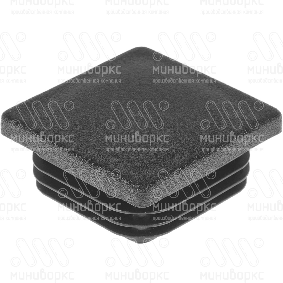 Заглушки квадратные для труб 45x45 – ILQ45+3 | картинка 1