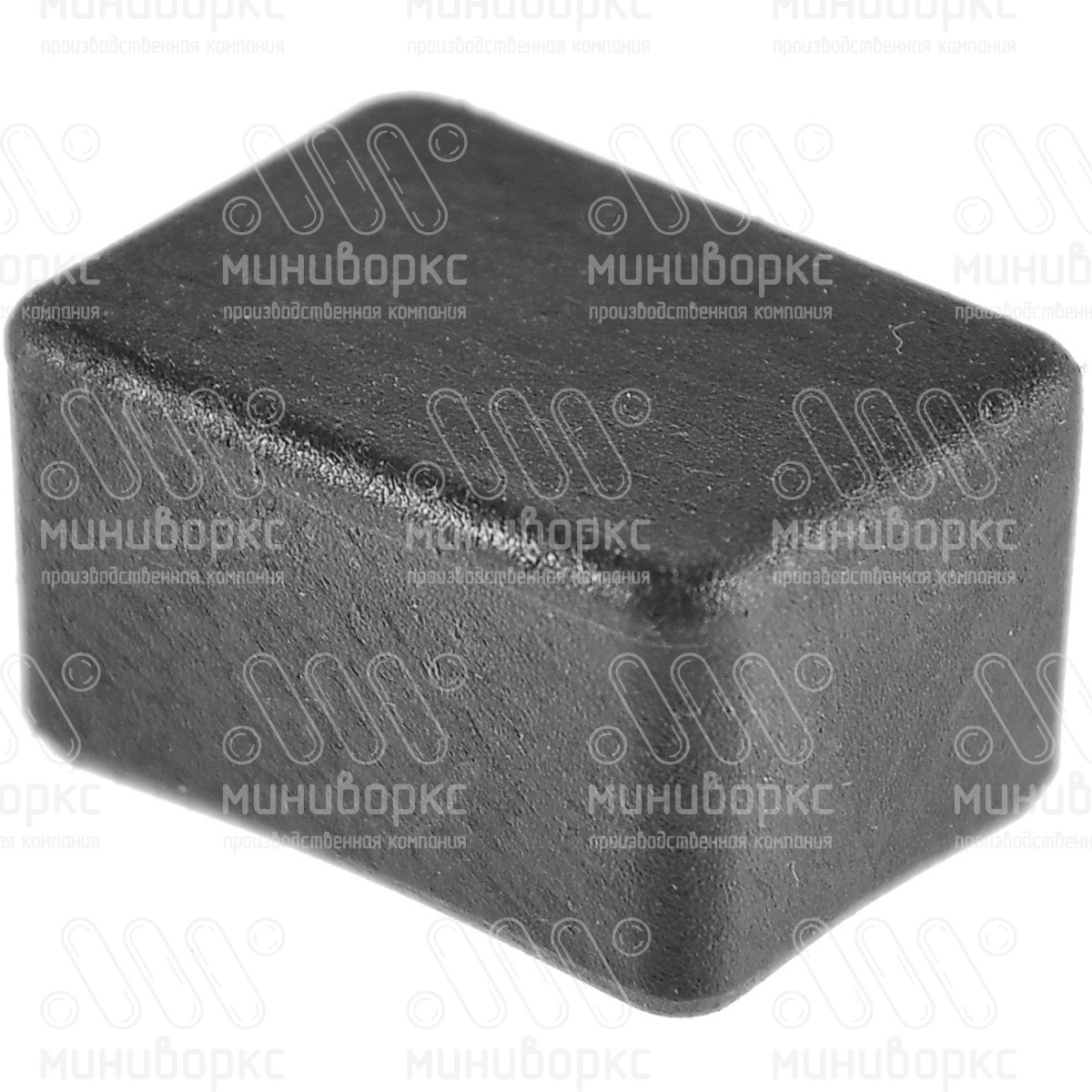 Заглушки для прямоугольной трубы 30x20 – 20-30НЧК | картинка 3