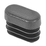 Заглушки для овальной труб 20x10 – ILO20x10-BIANCO