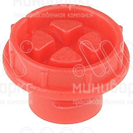 Заглушки для резьбовых отверстий m10 gas/bsp 1/8 – TFUP1/8 | картинка 1