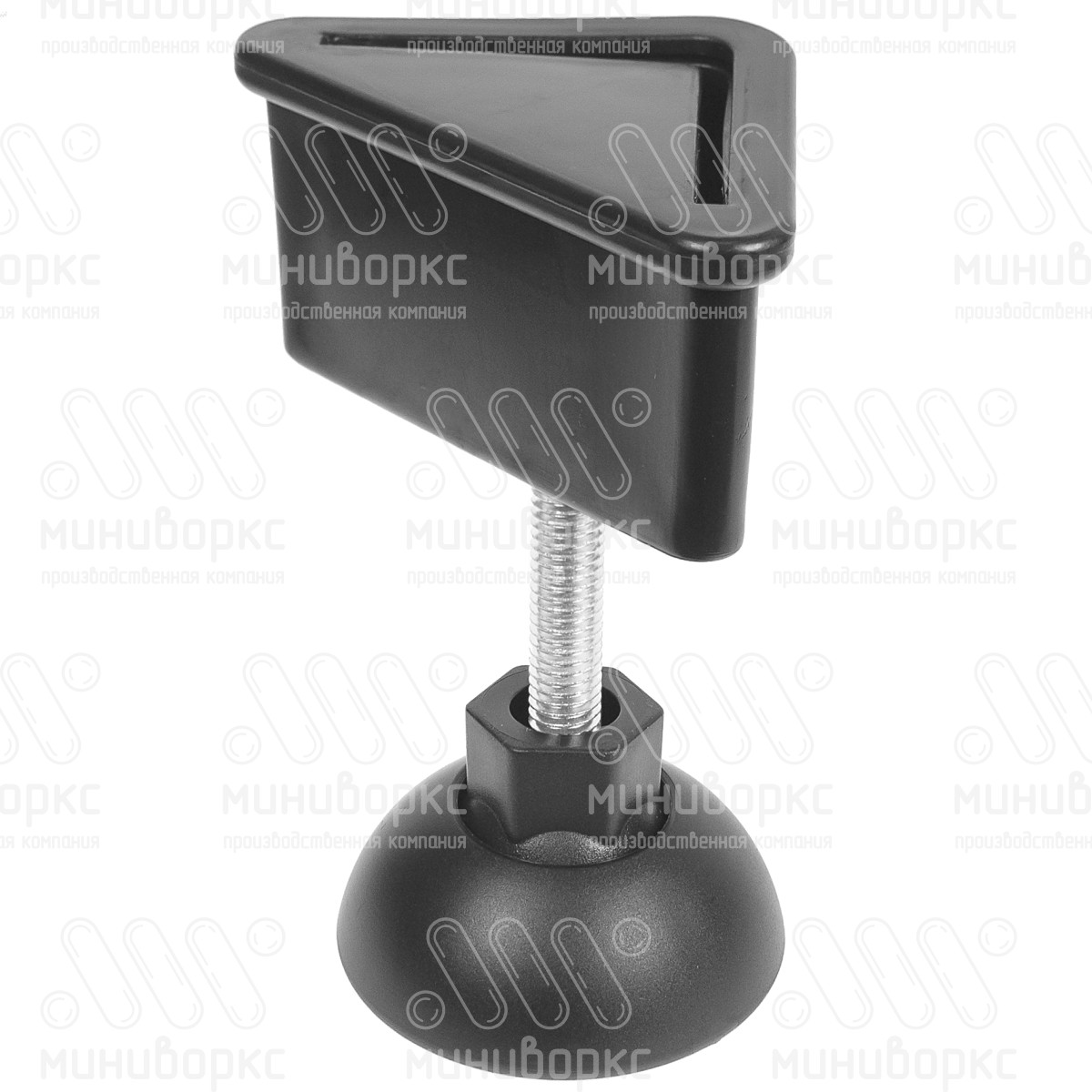 Комплекты опор для уголков и резьбовых опор m8x45 50 – U40-40M8.D50x45 | картинка 1