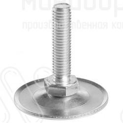 Опора резьбовая  m10x100 40 – JTM4010100-10V | картинка 1