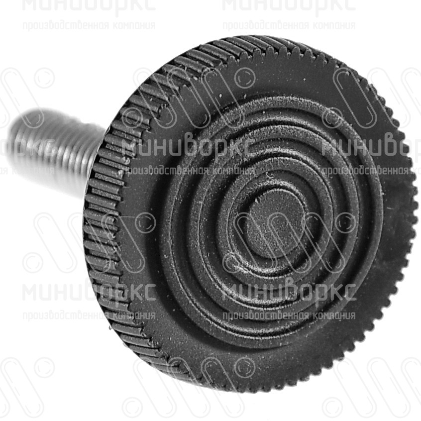 Опора резьбовая  m8x70 32 – 32М8-70ЧС | картинка 3