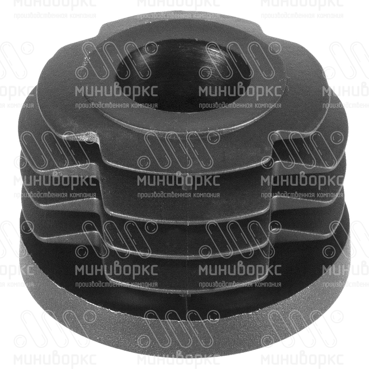 Заглушки для круглой трубы 40 – 40М12ЧН | картинка 3