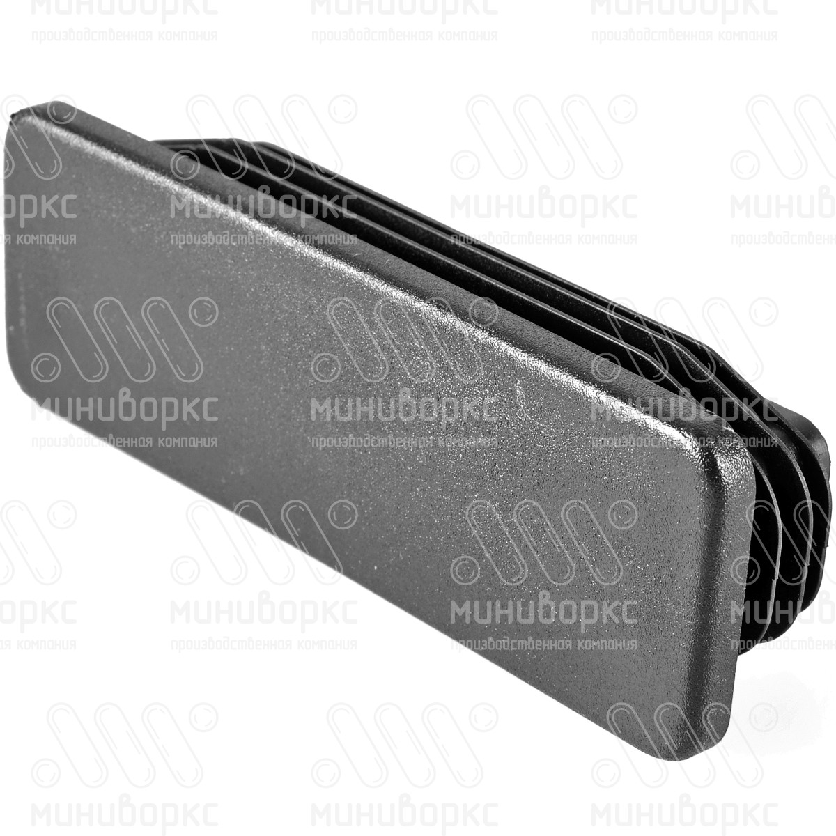 Заглушки для прямоугольной трубы 120x40 – ILR120x40 | картинка 2