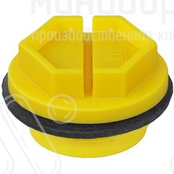 Заглушки для резьбовых отверстий gas/bsp 1/4×19 – TFTG1/4 | картинка 1