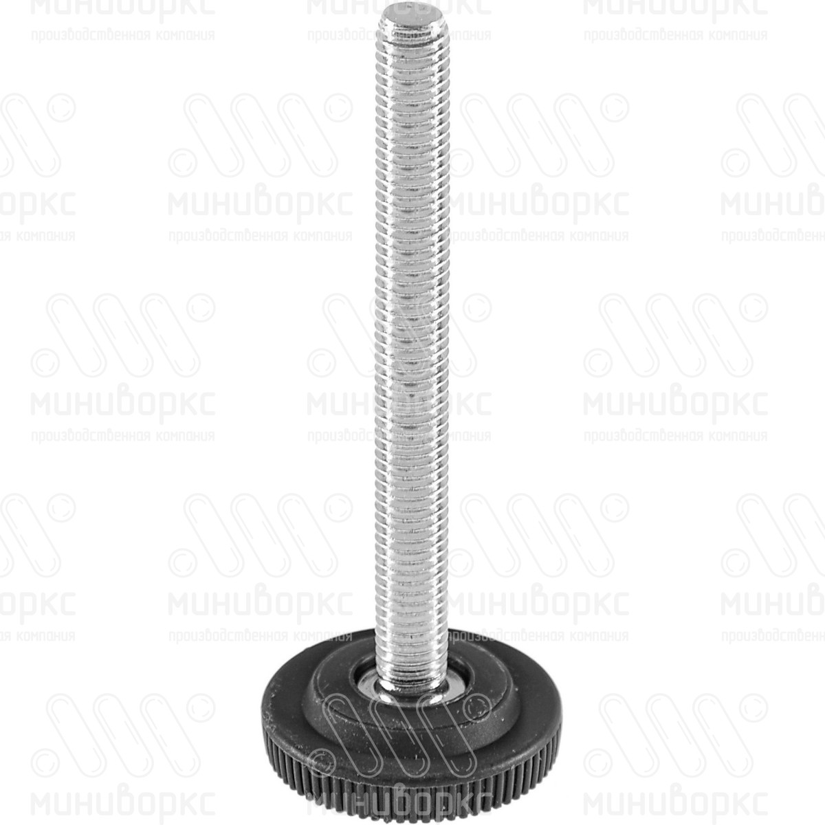 Опора резьбовая  m8x80 32 – 32М8-80ЧС | картинка 1