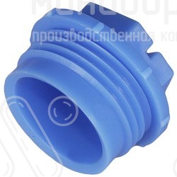 Заглушки для резьбовых отверстий unf/jic 1 – TFB1 | картинка 2