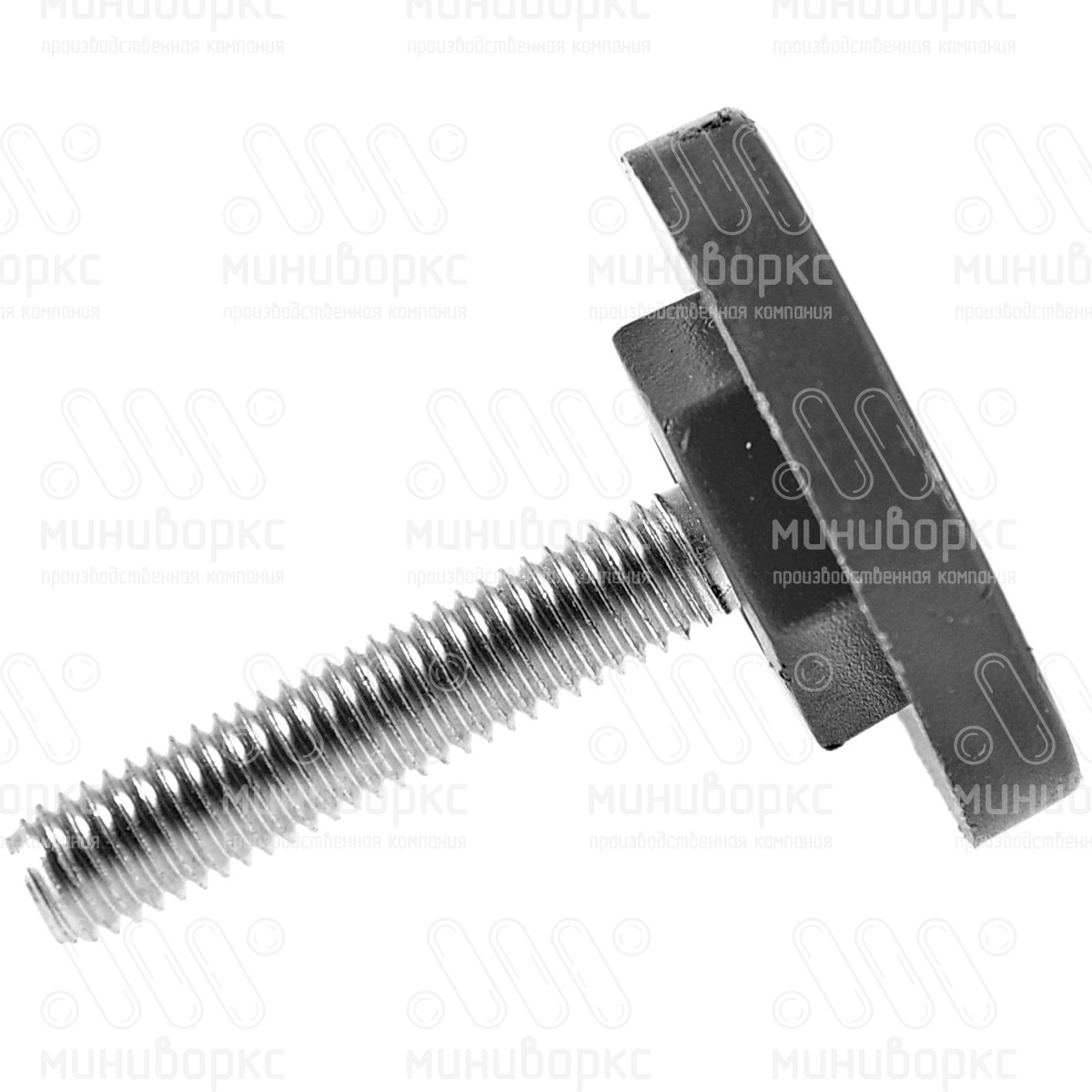 Комплекты овальных заглушек с опорами 40x20 – O20-40M10.D40x60 | картинка 6