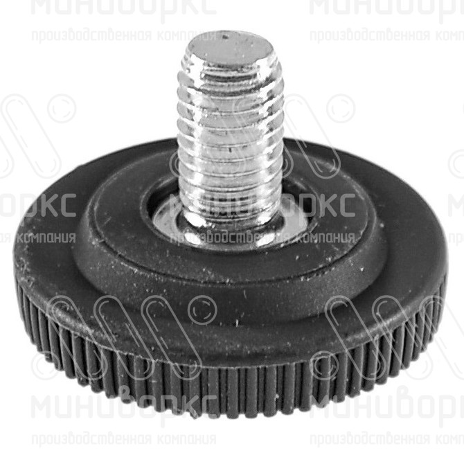 Опора резьбовая  m8x10 32 – 32М8-10ЧС | картинка 1