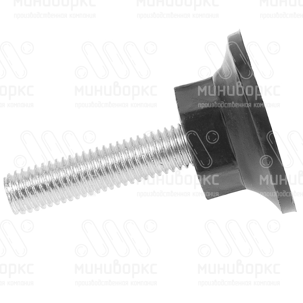 Опора резьбовая  m10x40 40 – 40М10-40ЧЕ | картинка 2