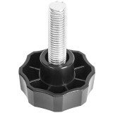 Фиксатор пластиковый с рукояткой m12x35 50 – Ф50М12-35БС