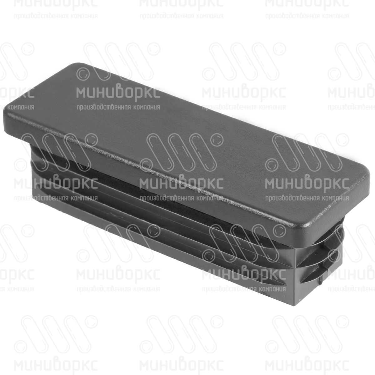 Заглушки для прямоугольной трубы 70x25 – ILR70x25 | картинка 1