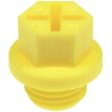 Заглушки для резьбовых отверстий gas/bsp 1/4×19 – EP435-G1/4