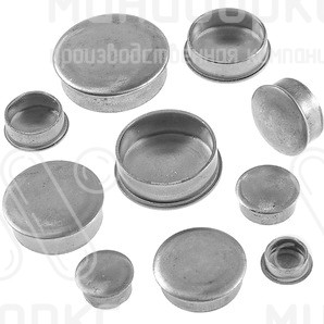 Заглушки для круглой трубы 20 – 110218167F | картинка 4