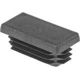 Заглушки для прямоугольной трубы 40x20 – ILR40x20-BIANCO