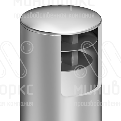 Заглушки для круглой трубы 18 – 110222752C | картинка 4