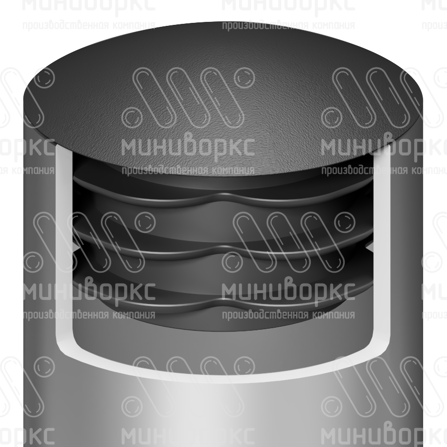 Заглушки для круглой трубы 21 – ILTB21+2 | картинка 4