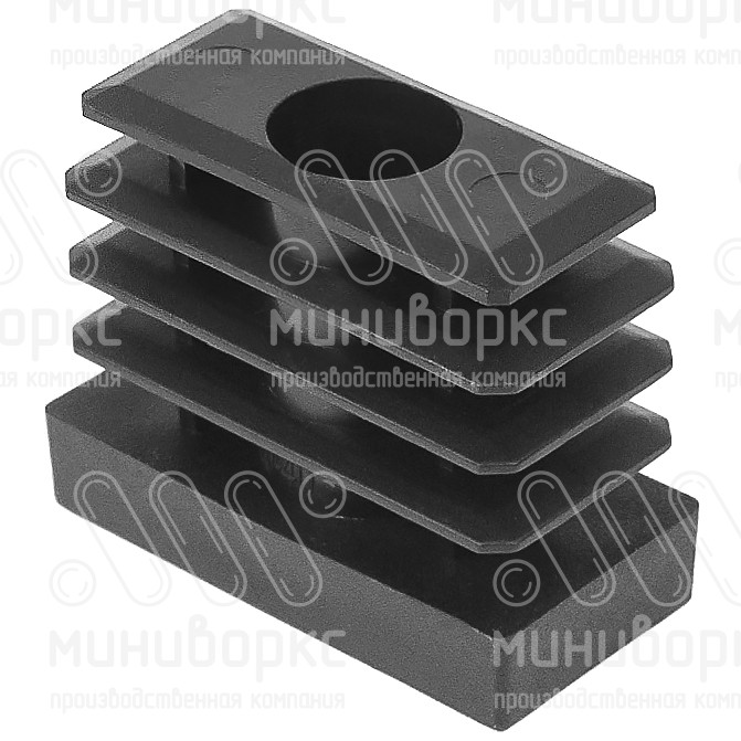 Заглушки для прямоугольной трубы 40x20 – 20-40М10ЧС | картинка 3