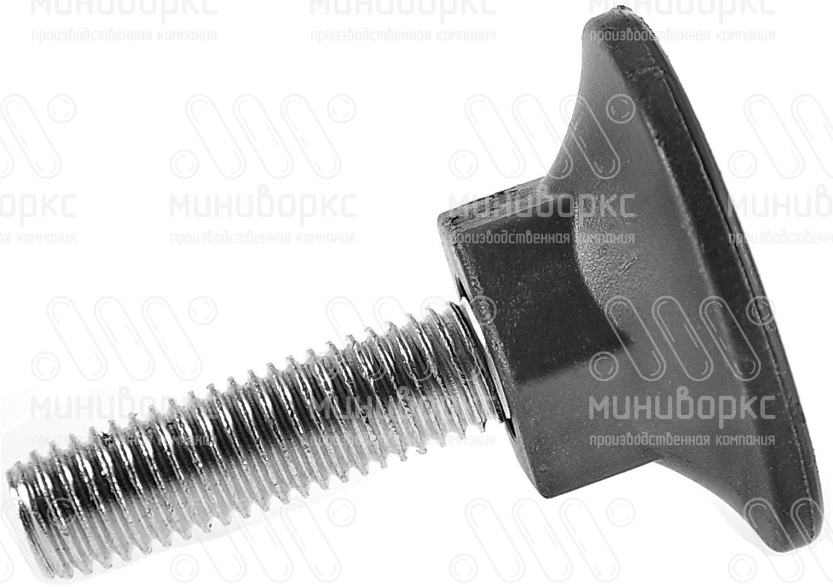 Опора резьбовая  m12x45 48 – 48М12-45ЧС | картинка 2