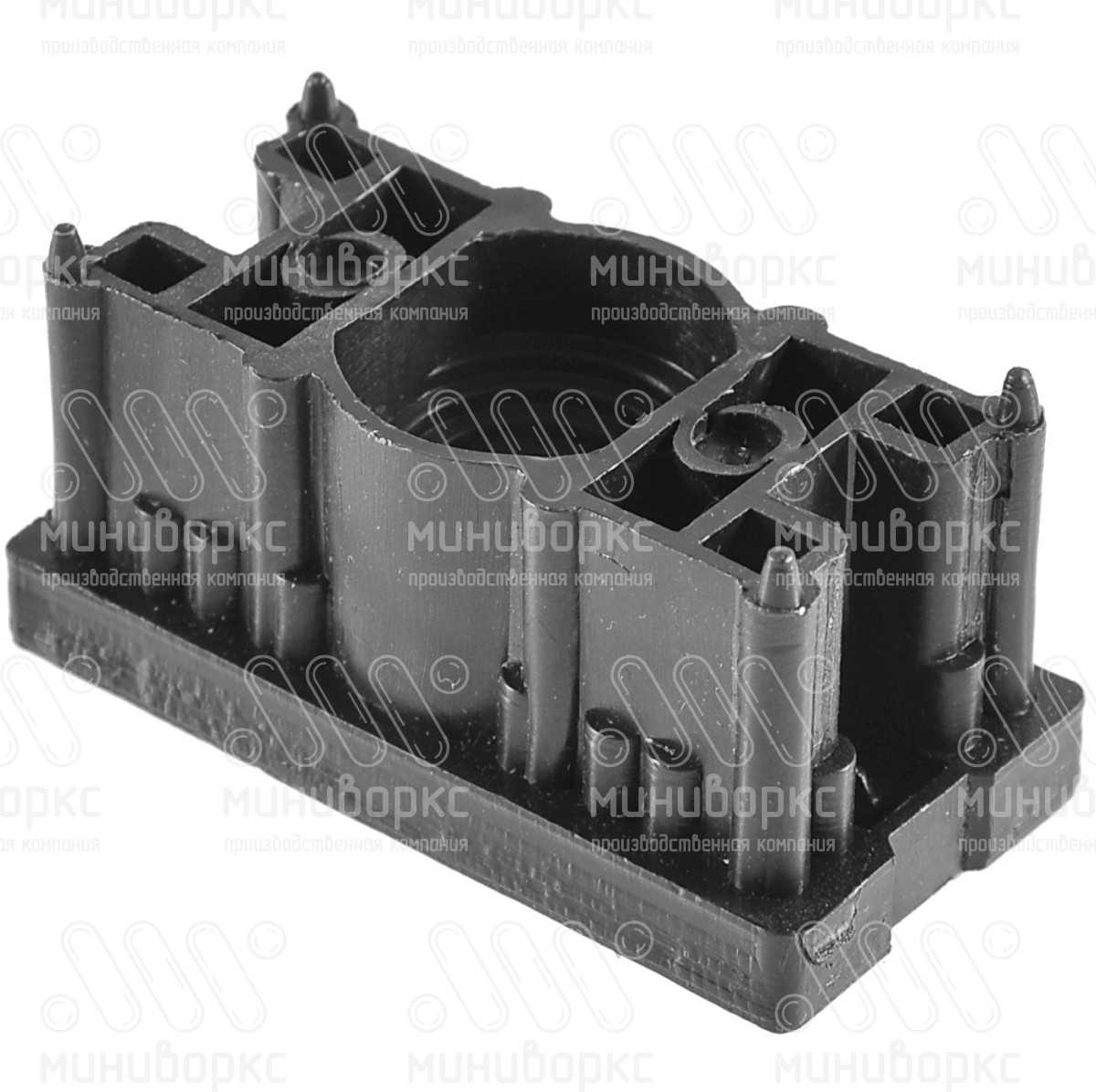 Заглушки для прямоугольной трубы 80x40 – 40-80М10ЧН | картинка 3