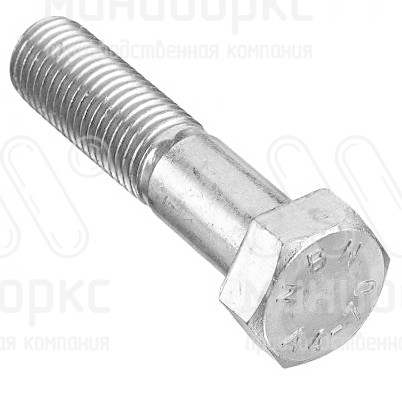 Болты, винты – DIN931-M20x120 | картинка 1