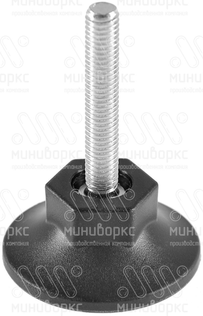 Опора резьбовая  m8x50 48 – 48М8-50ЧС | картинка 1