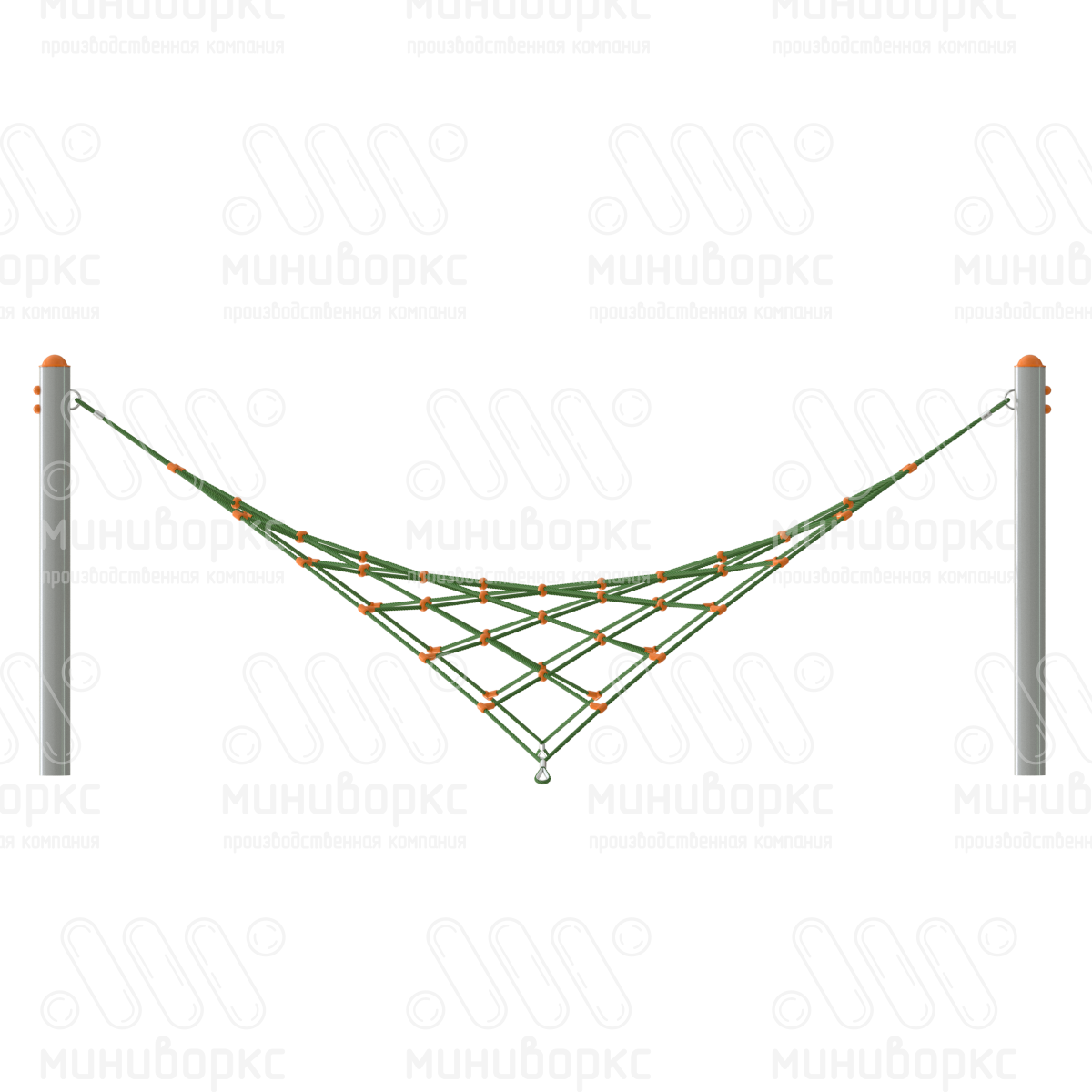 Канатные пространственные сетки – Q-1095.20-02 | картинка 3