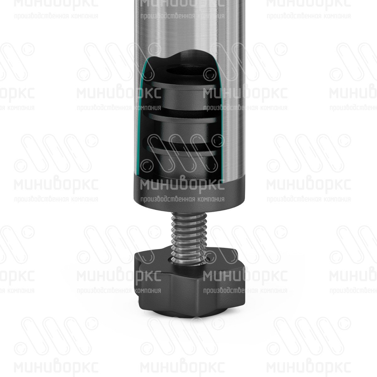 Опора резьбовая  m6x50 19 – 19М6-50ЧС | картинка 6