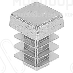 Заглушки квадратные для труб 10x10 – ILQ10C | картинка 1