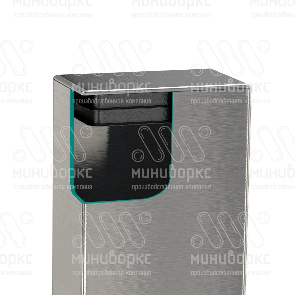 Заглушки для прямоугольной трубы 20x15 – 110426152C | картинка 4