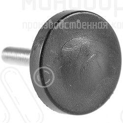 Опора резьбовая  m10x60 40 – 40М10-60ЧС | картинка 3