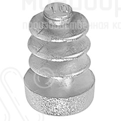 Заглушки для круглой трубы 10 – ILT10C | картинка 3