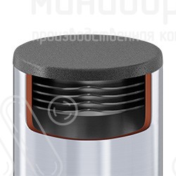 Заглушки для круглой трубы 51 – 51ДЧЕ | картинка 4