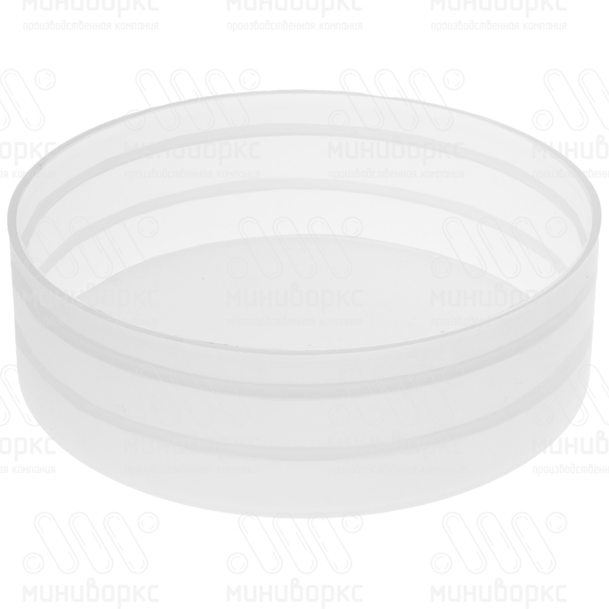 Заглушки для круглой трубы 93 – TXT92,4 | картинка 1