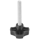 Фиксатор пластиковый с рукояткой m6x85 40 – Ф40М6-85БЕ