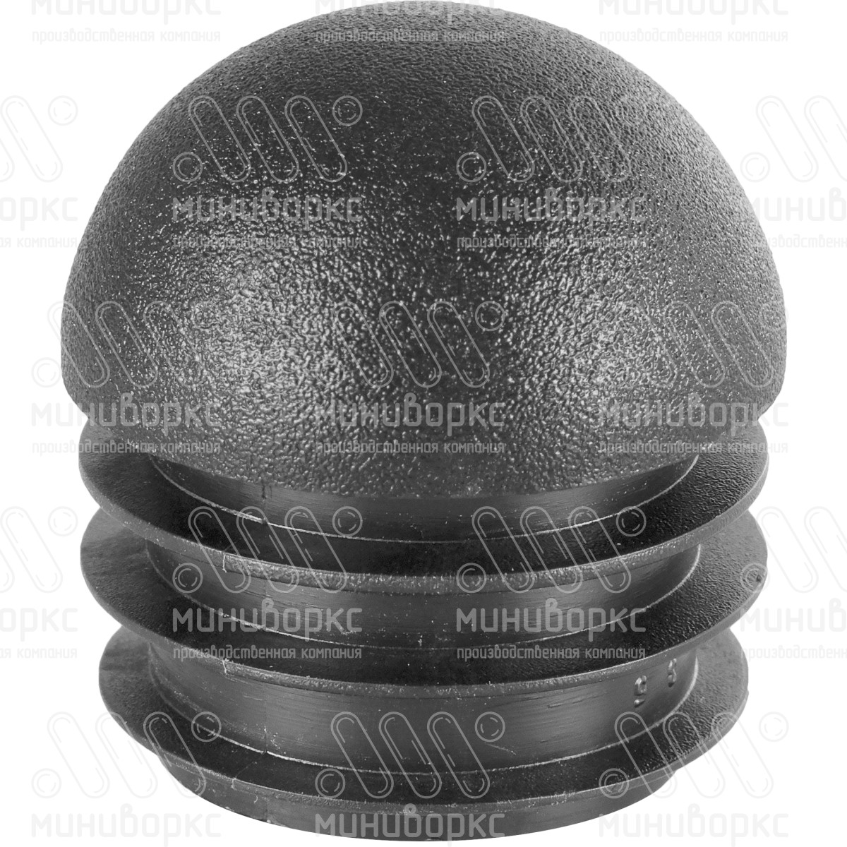 Заглушки для круглой трубы 35 – ILTT35 | картинка 1